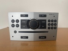 Opel Corsa D Radio CD30 MP3 Matt Chrome  AUX Entheiratet 13254183 OPC