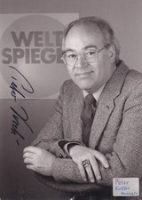 Autogramm - Peter Krebs