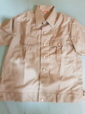 DDR MdI Volkspolizei Uniformbluse Hemdbluse kurzer Arm Gr. 39N