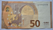Euro banknote 2017 - 50,