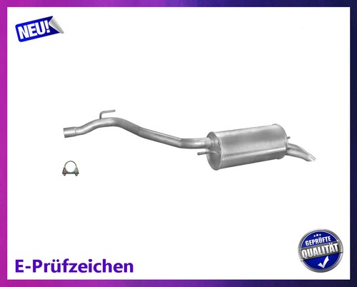 Endschalldämpfer für t4 - für, vw
