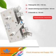 DB Gleichrichter 200Ampere