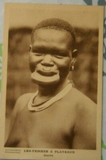 Photo Africa tray smile plate