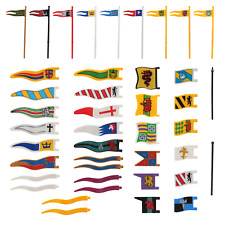 Playmobil Auswahl Fahnen Flagge Banner Fahnenstange Feldzeichen Ritter Burg