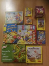 Spielepaket Kinder ab 4 5 Jahre (Wolkenmacher Haba Keks oder König Flusspiraten)