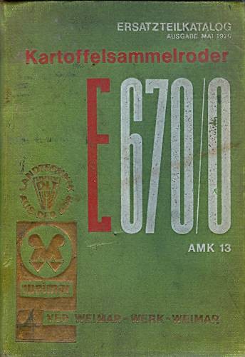 Ersatzteilliste