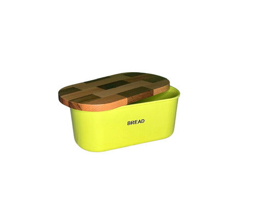 Brotbox mit schneidbrett - brotbox,