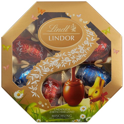 Lindt lindor mischung kassette - lindt,