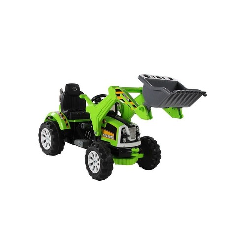 Elektrische fahrt auf - auf, traktor