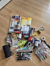 Nähset, Starter-Set, viel Zubehör, Stoffe, Vlies, Druckknopf Zange