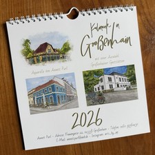 Kalender 2026 Wandkalender -