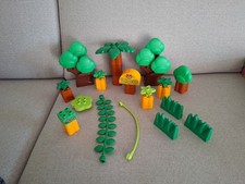 Lego Duplo Baum Bäume Liane, Büsche, Blumen, Palme neuwertig