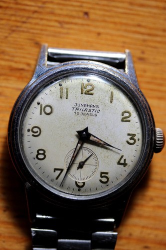 Junghans trilastic handaufzug - trilastic,,