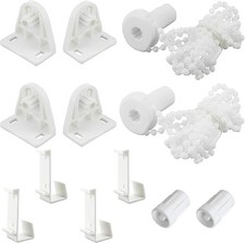 2er set rollo halterung 17mm - set,