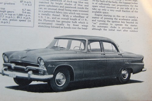 Original 1955 motor extracted - original,