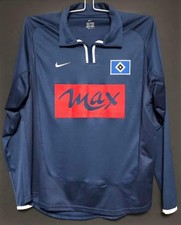 HSV Hamburger SV Hamburg match worn Matchworn Shirt Trikot Jersey 2001/02 Max