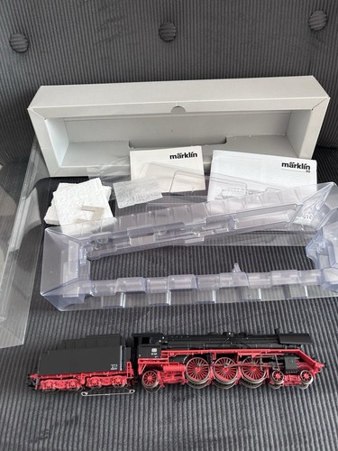 Märklin 39010 dampflok 01 - märklin, br