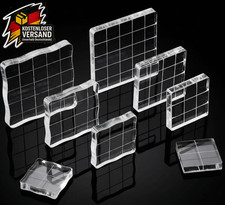 Acrylstempelblock Set 8-tlg