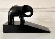 Elefant Tür Keil Stopper Holz