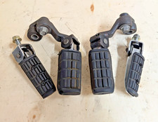 Yamaha XJ900 4BB 31A 58L Fußrasten Vorne Hinten #54