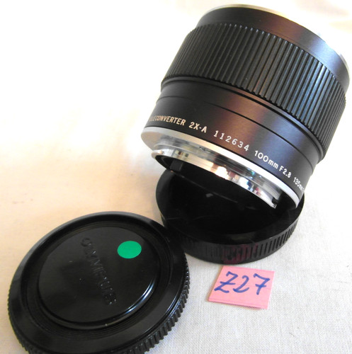 Olympus teleconverter a - olympus,