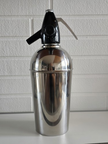 Vintage soda siphon cima - siphon,