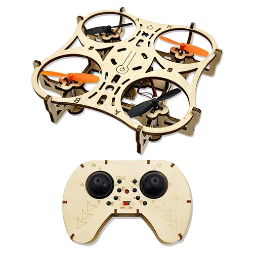 Holz quadrocopter set für - holz,