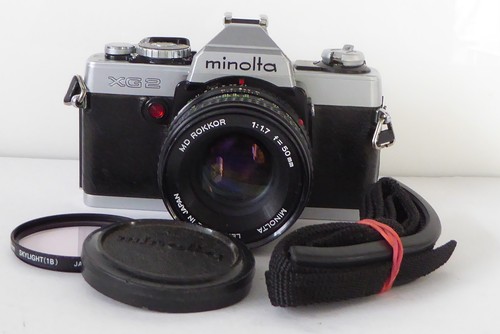 Foto kamera minolta xg2 - kamera,