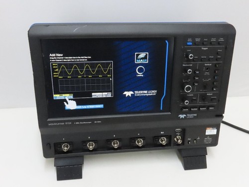Teledyne lecroy waverunner - teledyne,