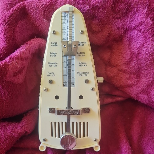 Wittner metronom taktgeber - wittner,