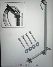 Satellitenschüssel Dachsparren-Halterung Premium X Basic X120-48 SAT TV,Teleskop