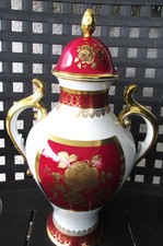 * PRUNK-AMPHORE Höhe 36 cm *