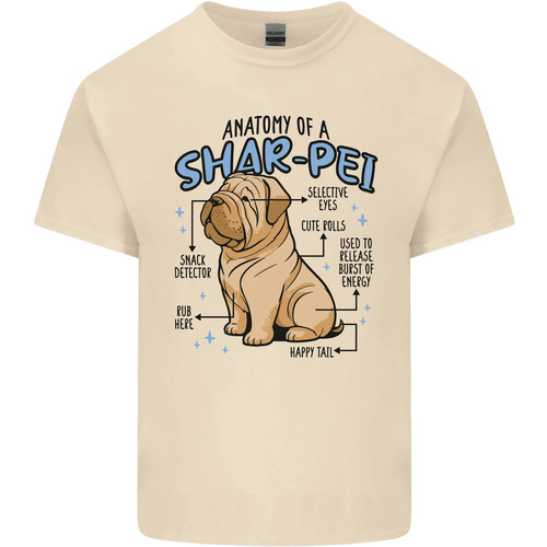 Shar pei körperbau - shar,