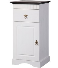 Kommode Kiefernholz weiß