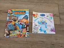 2 Zeitschriften Wickie und Rätsel-Bastelspass