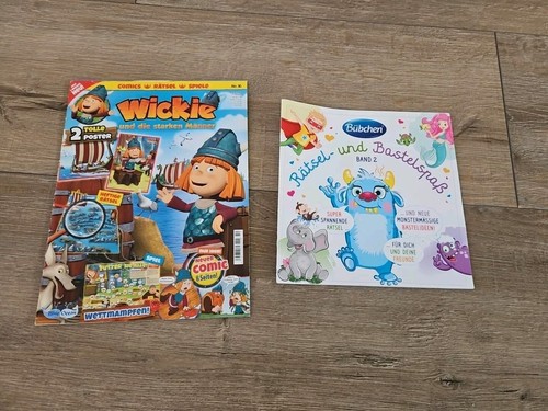 Zeitschriften wickie und - zeitschriften,