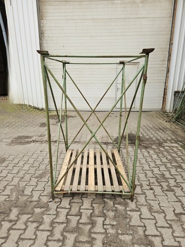 Gitterboxen mit palette - mit,