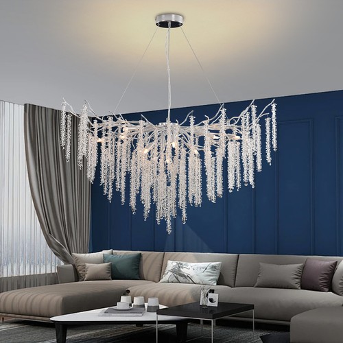 Modern kristall kronleuchter - modern,