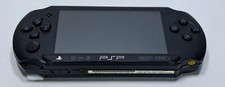 PSP-E1004 Playstation Portable Schwarz Handheld System Defekt