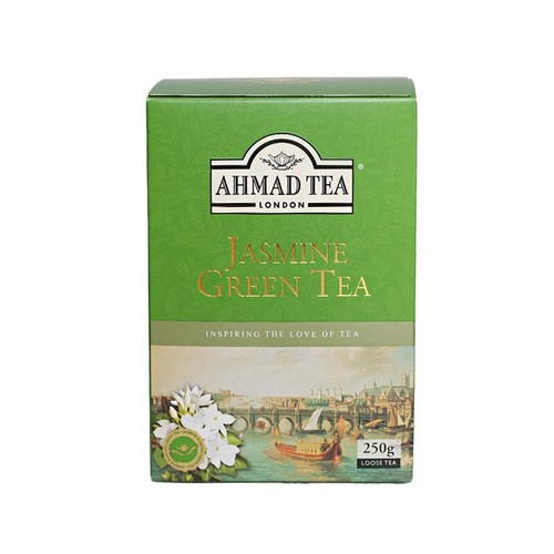 Ahmad tea jasmine green - -,