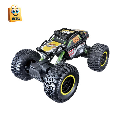 Maisto rock crawler pro - maisto,
