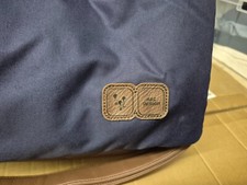 Wickeltasche ABC im Navy Blue