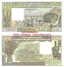 WEST AFRICAN STATES Togo  500 Francs 1985 Unc P 806T 61095#Kassenfrisch..