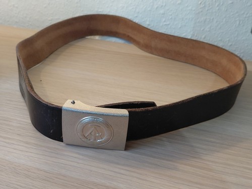 Ddr nva gürtel leder - ddr, mit