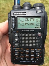 Yaesu VX-8E, Dreibandgerät