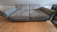 Megacouch, Anthrazitgrau, ohne Mängel,   Breite 2,40m, Tiefe 1.20m, Höhe 0.86.