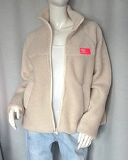 Teddyfell Fleece Plüsch Jacke