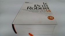 			Le Petit Robert