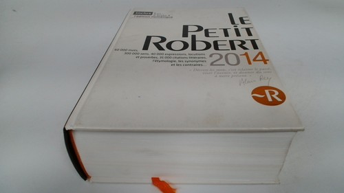 Le petit robert - petit,