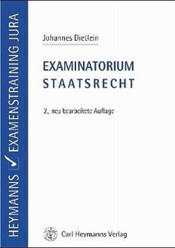 Examinatorium staatsrecht - examinatorium,